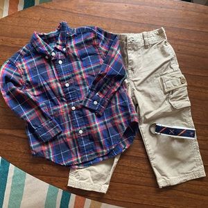 Ralph Lauren 18mo Toddler Boy Outfit